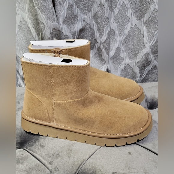 Universal Thread  | Women's May Suede Tan Boots | Size 7 - Picture 6 of 10